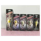 Lot of 5 Bone Head Fishing Lures in Original Packages