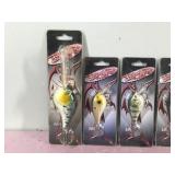 Lot of 5 Bone Head Fishing Lures in Original Packages