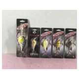 Lot of 5 Bone Head Fishing Lures in Original Packages