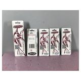 Lot of 5 Bone Head Fishing Lures in Original Packages