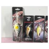 Lot of 5 Bone Head Fishing Lures in Original Packages