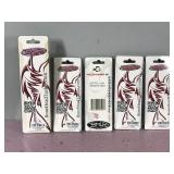 Lot of 5 Bone Head Fishing Lures in Original Packages