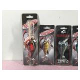 Lot of 5 Bone Head Fishing Lures in Original Packages