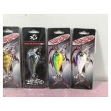 Lot of 5 Bone Head Fishing Lures in Original Packages