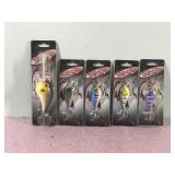 Lot of 5 Bone Head Fishing Lures in Original Packages