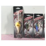Lot of 5 Bone Head Fishing Lures in Original Packages
