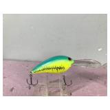 Lot of 10 Norman Fishing Lures