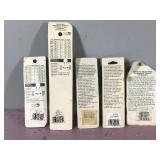 Lot of 5 Norman Fishing Lures in Original Packages