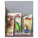 Lot of 5 Norman Fishing Lures in Original Packages