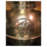 Vintage Pony-Express Chewing Tobacco Cut Plug Spitoon