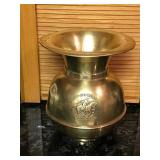 Vintage Pony-Express Chewing Tobacco Cut Plug Spitoon