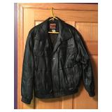 Leather by Sasson Leather Jacket  - Size XL