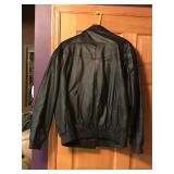 Leather by Sasson Leather Jacket  - Size XL