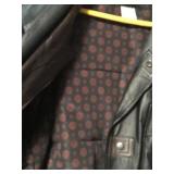 Leather by Sasson Leather Jacket  - Size XL