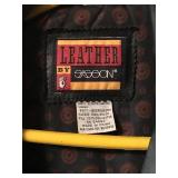 Leather by Sasson Leather Jacket  - Size XL
