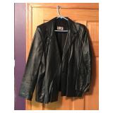 G-III New York Leather Jacket  - Womens