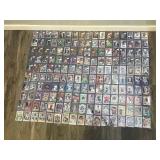 Lot of Collectible Sports Cards - Baseball - Football - Basketball & Hockey