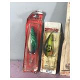 Lot of 5 Norman Fishing Lures in Original Packages