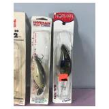 Lot of 5 Norman Fishing Lures in Original Packages