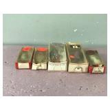 Lot of 5 Norman Fishing Lures in Packages