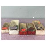 Lot of 5 Norman Fishing Lures in Packages