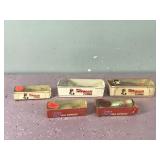 Lot of 5 Norman Fishing Lures in Packages