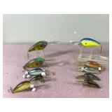 Lot of 10 Norman Fishing Lures