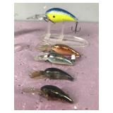 Lot of 10 Norman Fishing Lures