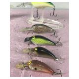 Lot of 10 Norman Fishing Lures