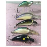 Lot of 10 Norman Fishing Lures