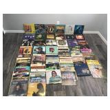 Large Lot of Vinyl Records - Kenny Rogers - The Beach Boys - Johnny Cash - Music Box - Crash - The Baby’s - Hank Williams & More