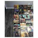 Large Lot of Vinyl Records - Kenny Rogers - The Beach Boys - Johnny Cash - Music Box - Crash - The Baby’s - Hank Williams & More