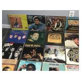 Large Lot of Vinyl Records - Kenny Rogers - The Beach Boys - Johnny Cash - Music Box - Crash - The Baby’s - Hank Williams & More