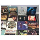 Large Lot of Vinyl Records - Kenny Rogers - The Beach Boys - Johnny Cash - Music Box - Crash - The Baby’s - Hank Williams & More