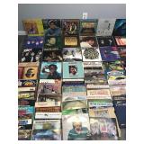 Large Lot of Vinyl Records - Kenny Rogers - The Beach Boys - Johnny Cash - Music Box - Crash - The Baby’s - Hank Williams & More