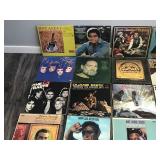 Large Lot of Vinyl Records - Kenny Rogers - The Beach Boys - Johnny Cash - Music Box - Crash - The Baby’s - Hank Williams & More