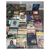 Large Lot of Vinyl Records - Kenny Rogers - The Beach Boys - Johnny Cash - Music Box - Crash - The Baby’s - Hank Williams & More