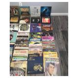 Large Lot of Vinyl Records - Kenny Rogers - The Beach Boys - Johnny Cash - Music Box - Crash - The Baby’s - Hank Williams & More