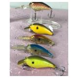 Lot of 10 Norman Fishing Lures