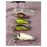 Lot of 10 Norman Fishing Lures