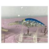 Lot of 10 Norman Fishing Lures