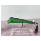 Lot of 7 Homemade Wooden Fishing Lures