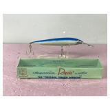Large Rapala Fishing Lure with Box - Sinking Uppoava Fresh or Salt Water CD-18 BM-Magnum Color Blue Mullet