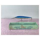 Large Rapala Fishing Lure with Box - Sinking Uppoava Fresh or Salt Water CD-18 BM-Magnum Color Blue Mullet