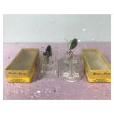 2 - Brook’s Fishing Lures in Boxes