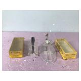 2 - Brook’s Fishing Lures in Boxes