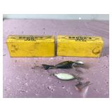 2 - Brook’s Fishing Lures in Boxes