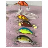 Lot of 10 Fishing Lures - see description for more info