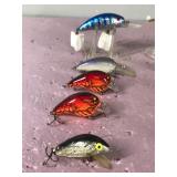 Lot of 10 Fishing Lures - see description for more info