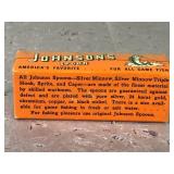 Johnson’s Silver Minnow Fishing Spoon with Box